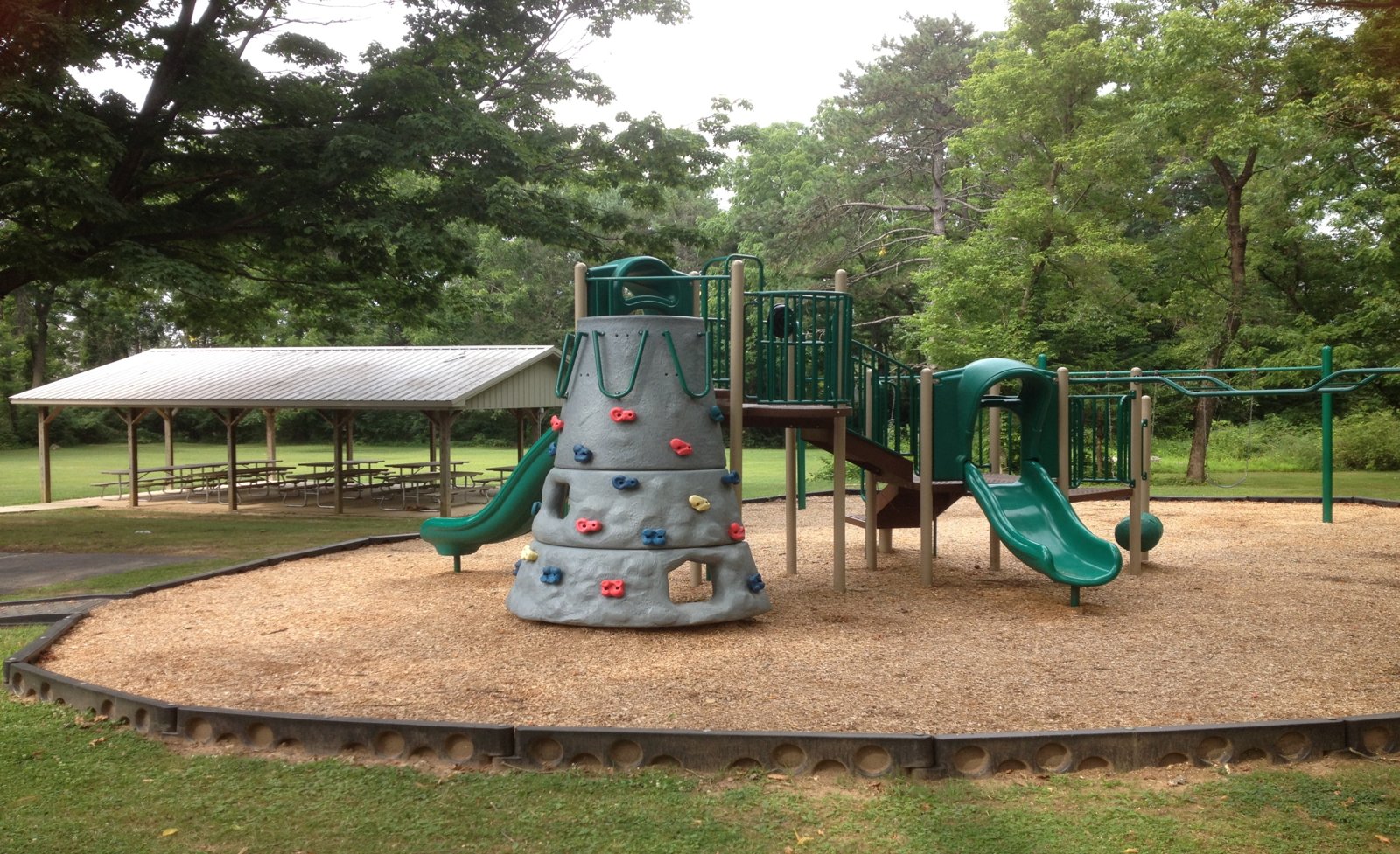 Messiah UMC Pavilion and adjoining playground
